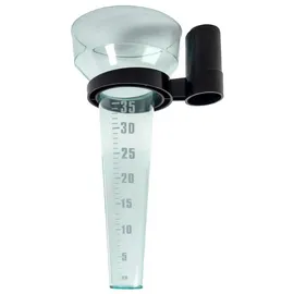 Intirilife Regenmesser Transparent 35 mm/m2