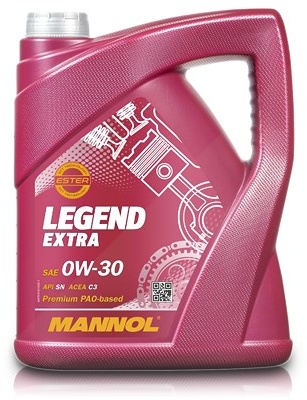 Mannol 5 L Legend Extra 0W-30 Motoröl [Hersteller-Nr. MN7919-5]