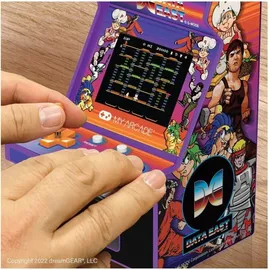 My Arcade Micro Player Data East Hits COLLECTIBLE Retro Console One Size