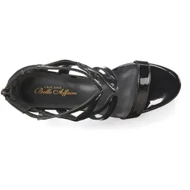 LASCANA BELLE AFFAIRE High-Heel-Sandalette Damen schwarz Gr.38