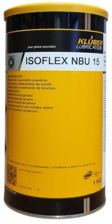 Klüber Isoflex NBU 15 Spindellagerfett, 1 Kg Dose