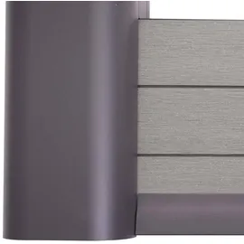 MCW Sichtschutz Savoie-A-A 180 cm grau