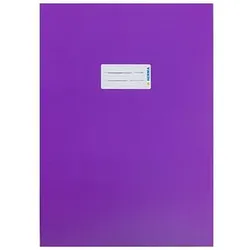 HERMA Heftumschlag violett Papier A4