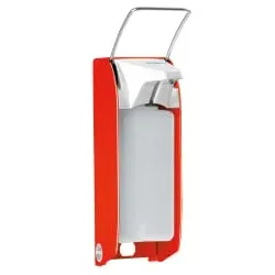 Schülke Präparatespender KHK 500 669604 , Farbe: rot