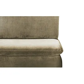 Sofa.de Schlafsessel Etta Kunstleder 88 x 88 x 96 cm Braun mit Schlaffunktion