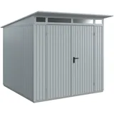Hörmann Berry-Gerätehaus 2,48 x 2,83 m Grau