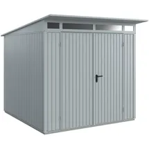 Hörmann Berry-Gerätehaus 2,48 x 2,83 m Grau