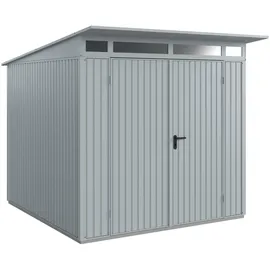Hörmann Berry-Gerätehaus 2,48 x 2,83 m Grau