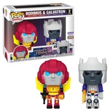 SDCC 2023 (geteilt): Transformers POP! RODIMUS & GALVATRON 2-Pack