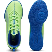 Puma Ultra 5 Play IT Kinder Fizzy Apple-Puma White-Bluemazing 30