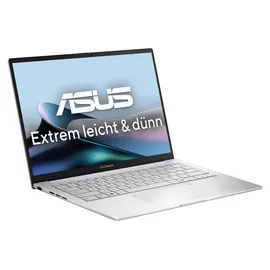 Asus ZenBook 14 OLED Intel Core Ultra 7 255H 16 GB RAM 1 TB SSD Win11 Home Foggy Silver