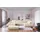 Cotta Wohnlandschaft COTTA "Orion U-Form, B: 409 cm", ivory, B:409cm H:73cm T:225cm, 100% Polyester, Sofas, Wohnlandschaft, mit Kopfteilverstellung & 6 Nierenkissen