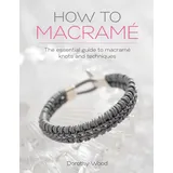 David & Charles How to Macrame: