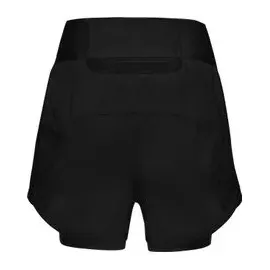 Gore Wear Concurve 2in1 Sport-Shorts Schwarz L