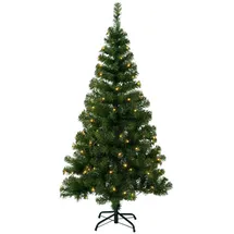 Star Trading Best Season 609-03 LED Ottawa Prelit-Tree, beleuchtet