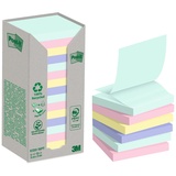 Post-it Recycling Z-Notes, 76 x 76 mm