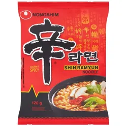 NONGSHIM - Instant Nudelsuppe Shim Shin Ramyun - Multipack (20 X 120 GR) 2.4kg