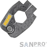 Rems Rems, Pressring / Pressnuss stufenlos schwenkbar, Presskontur TH