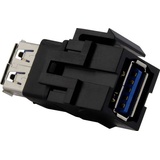 Merten Einsatz USB-Steckdose Schwarz MEG4582-0001