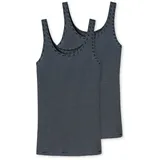 SCHIESSER Trägertop Unterhemd | Modal Essentials - 36