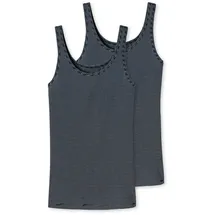 SCHIESSER Trägertop Unterhemd | Modal Essentials - 36