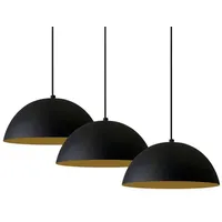 Bamyum 3x E27 Metall Lampe
