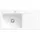 Villeroy & Boch Subway Style 60 links Einbauspüle snow white Excenterbetätigung 1000 x 510 mm