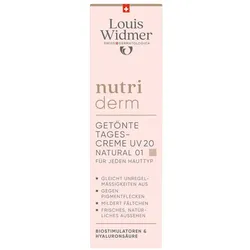 Widmer Nutriderm Getönte Tagescreme Uv 20 Natur.01