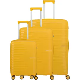 Travelite Pacific Koffer-Set 3-tlg. gelb