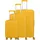Travelite Pacific Koffer-Set 3-tlg. gelb