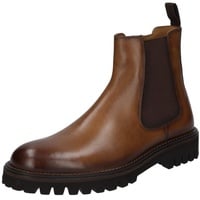 Josef Seibel Herren Chelsea Boots Romed 02,Weite G (Normal),Wechselfußbett,uebergangsstiefel,Schlupfstiefel,flach,Bootee,Braun (Cognac),45 EU - 45