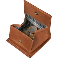 Benthill Mini Münzbörse | Wiener Schachtel - Minigeldbörse - Münzen - Slim Wallet Leder