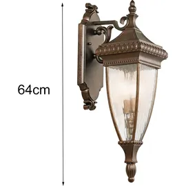 Elstead Lighting Venetian Rain (KL-VENETIAN2-M) Braun