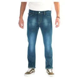 Riding Culture Straight Fit Men Washed Modell 2023 Motorrad-Jeans, 38