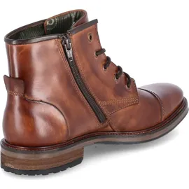 Bugatti Marcello I Mode-Stiefel, Cognac, 44 EU