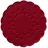 DUNI GMBH Duni Untersetzer 8lagig Tissue Uni bordeaux, ø 7,5 cm, 250 Stück