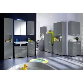 WELLTIME Hängeschrank Avena 73 x 23 x 77 cm Grau