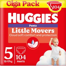 Huggies Pants Little Movers Disney, Baby-Windeln Gr.5, 104 St.