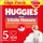 Huggies Pants Little Movers Disney, Baby-Windeln Gr.5, 104 St.