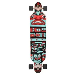 Skateboard mit Originaldesign Cruiser-Longboard