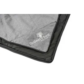 Grüezi Bag WellhealthBlanket Wool Wolldecke 170 x 200 cm Grau
