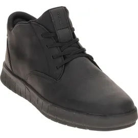 GEOX FLEXTRIDE Plus B Chelsea Boot, Black, 43 EU