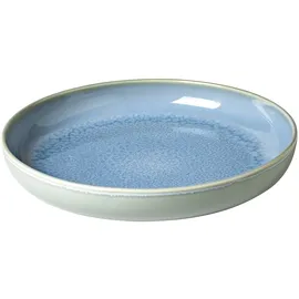 Villeroy & Boch Suppenteller Crafted Blueberry 21,5 cm türkis