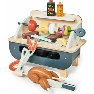 Tender Leaf Toys 7508245 - Holzgrill Spielset