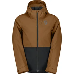 Scott Jacket Jr Ultimate Dryo 10 bread brown/black (7863) L