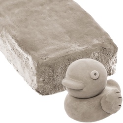 Lufttrockene Modelliermasse, 1kg (1kg)