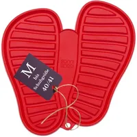 Sanni Shoo Sanni Shoo, Shoo.pad, Flexible, waschmaschinen-Feste Schuh-Abtropf-Matte, Schuhablage,