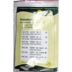 ZWIRNHANDSCHUHE Baumwolle mittel 2 St