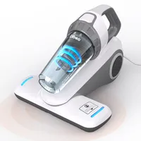 Dibea Bekämpft Bettwanzen 15Kpa Milbensauger mit UV-C-Licht,300W Handstaubsauger für Matratzen entfernt 99,99% Allergiker Bakterien,Allergene,Bettwanzen