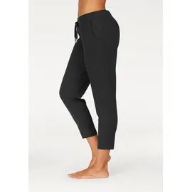 LASCANA Relaxhose 7/8 Schwarz 36/38